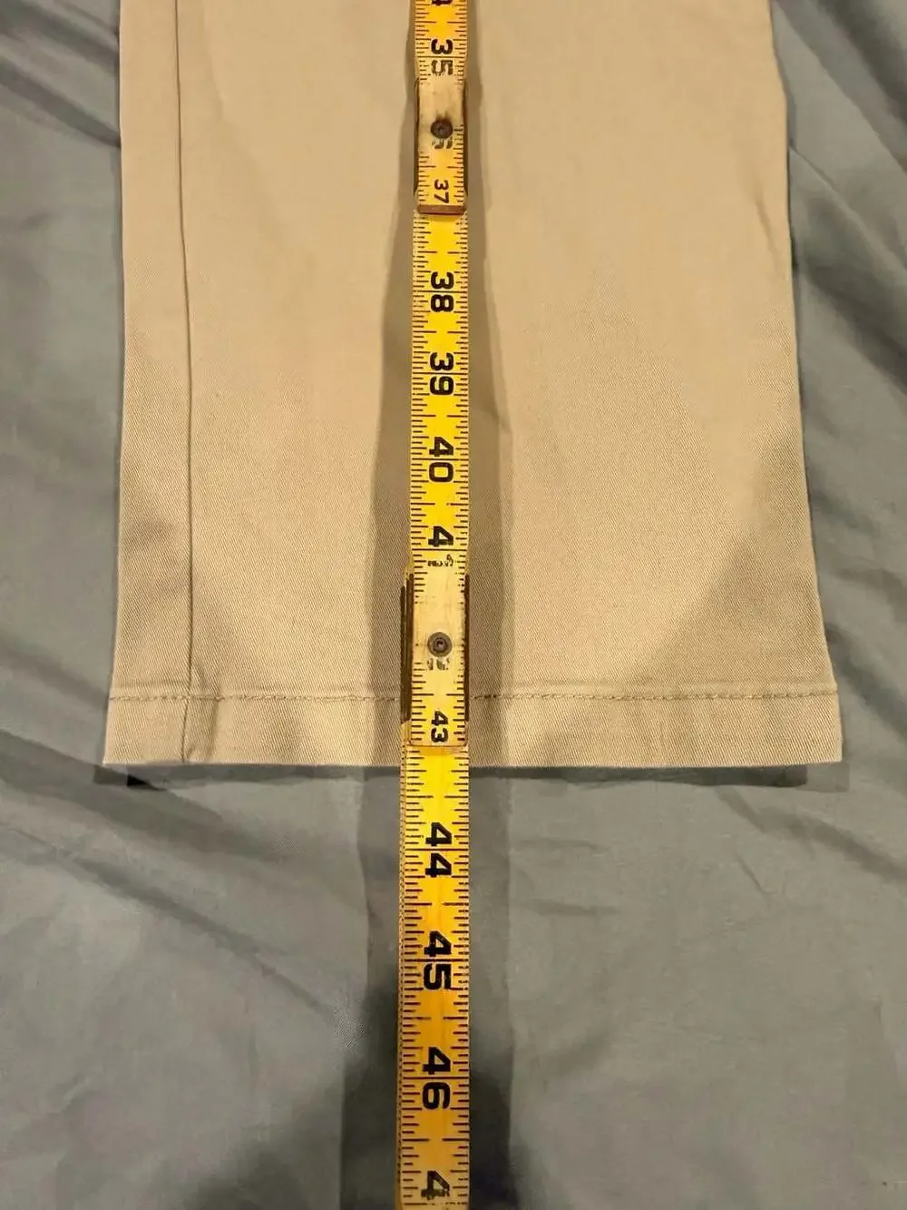 Banana Republic Chino Pants Size 38x34 Beige Cotton